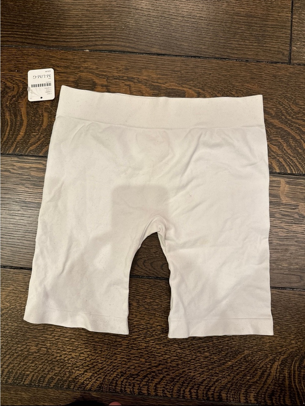 Free People Shorts - White